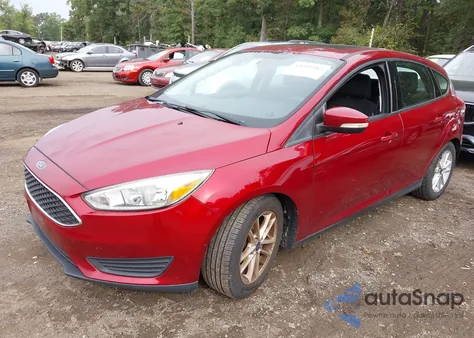 2016 Ford Focus Se из США, поврежденный, VIN 1FADP3K29GL240949